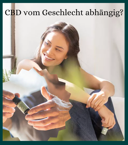 Geschlechtsabhängige Auswirkungen von CBD?
