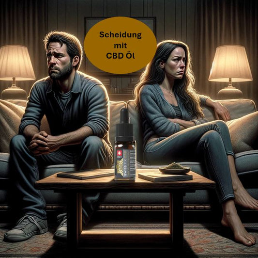 Nutzen von CBD-Öl bei Scheidungsstress: Ein natürlicher Weg zur Bewältigung