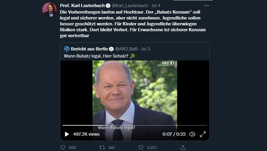 Cannabis-Legalisierung: in Deutschland Verzögerung?