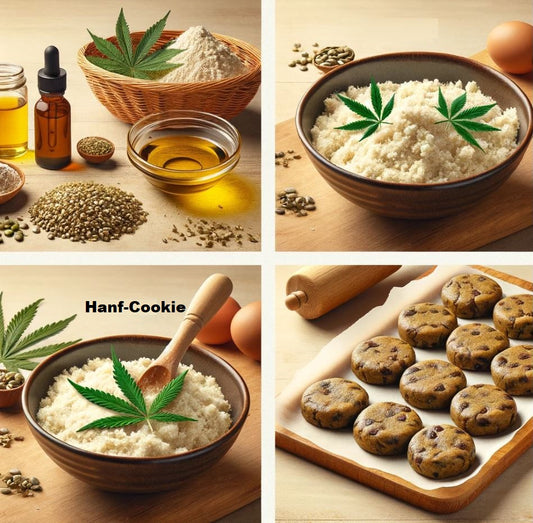 Hanf Kekse Rezepte
