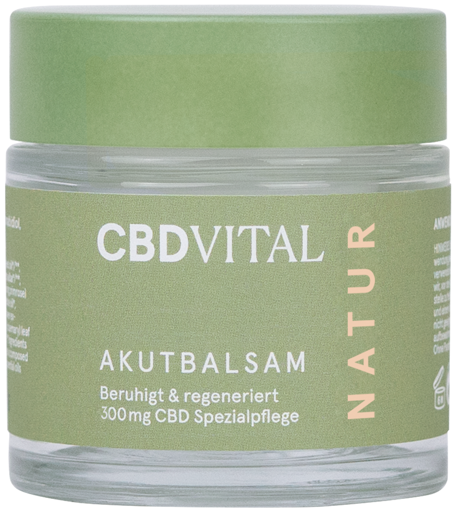 CBD Akutbalsam