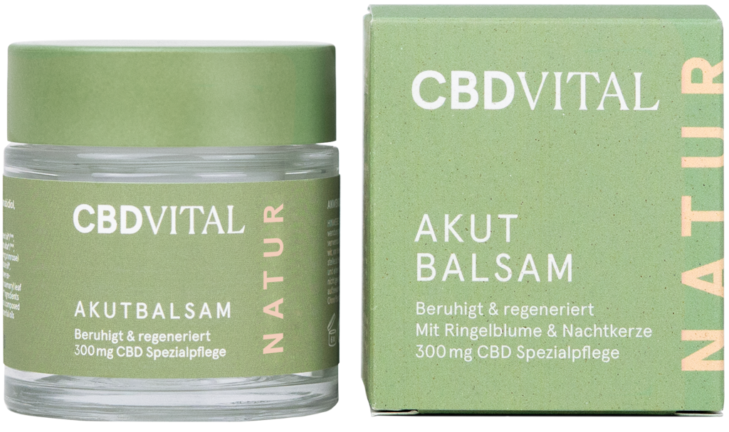 CBD Akutbalsam