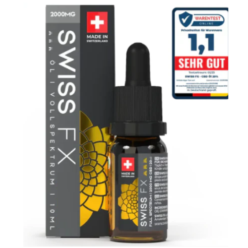 Swiss FX Öl 20%