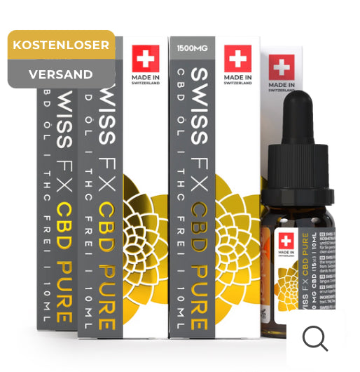 3x Swiss FX ÖL PURE 15%