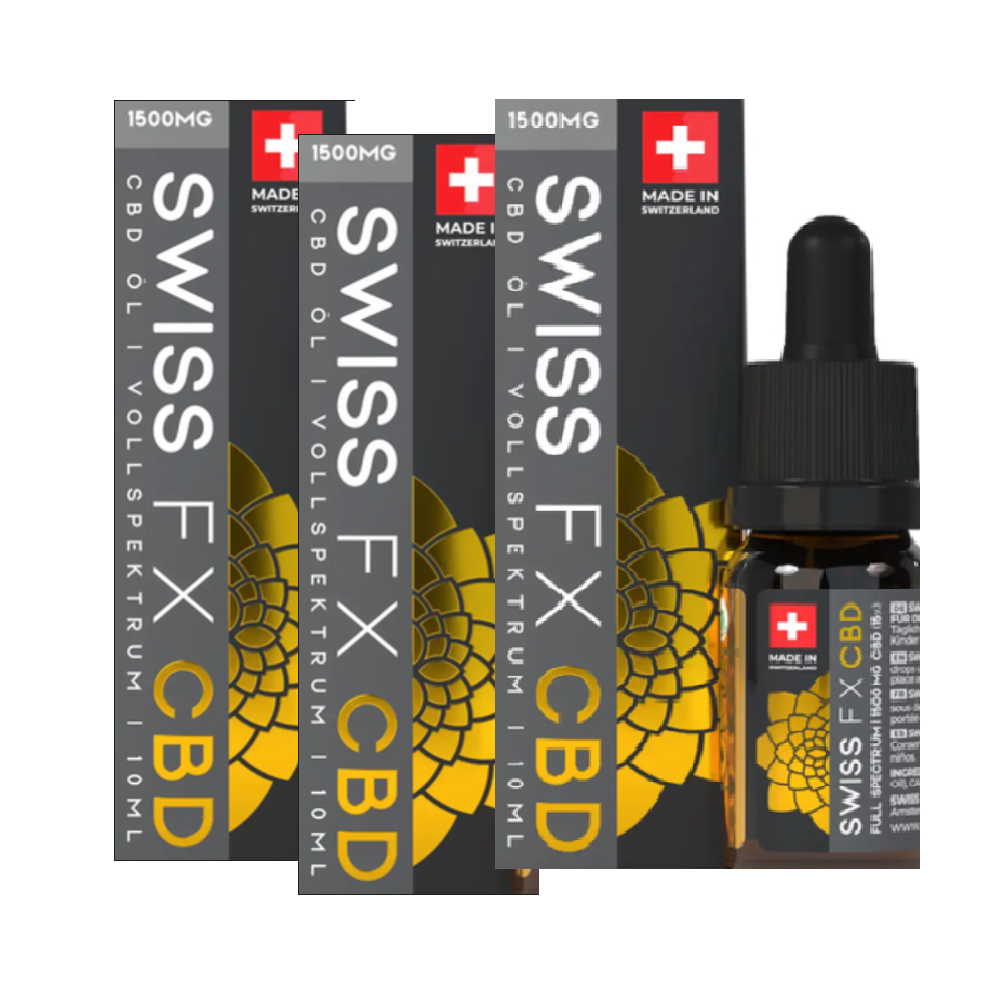 3x Swiss FX ÖL 15% Sparpaket