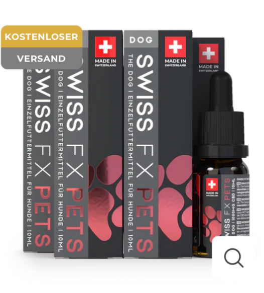 4x Swiss FX Öl Hund (6% ) Sparpaket