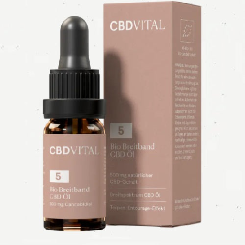 CBD Breitband Premium Öl 5% | 30 ml