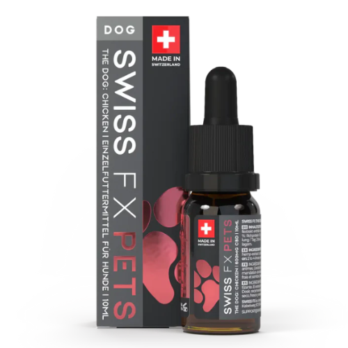 Swiss FX Öl für Hund 6% mit Huhn geschmack