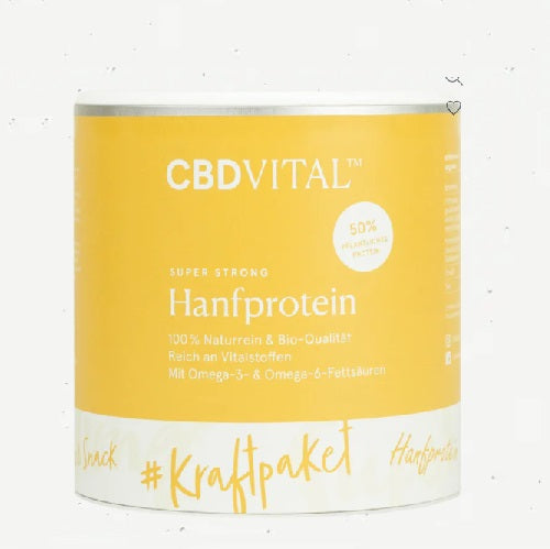 Bio Hanfprotein - "super strong"