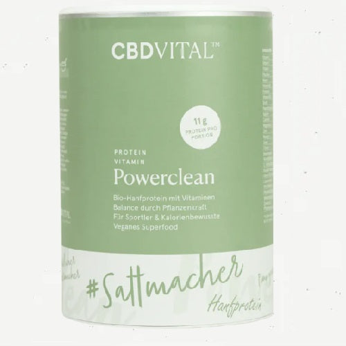 Powerclean Proteinvitamin Sport