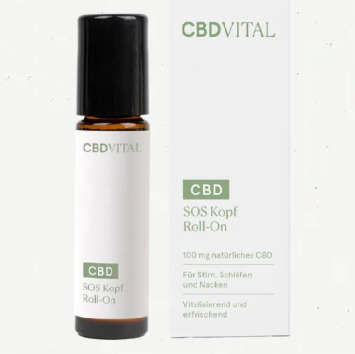 CBD SOS Kopf Roll On