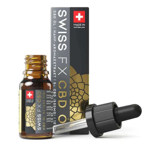 CBD Öl 5% Vollspektrum - Swiss FX