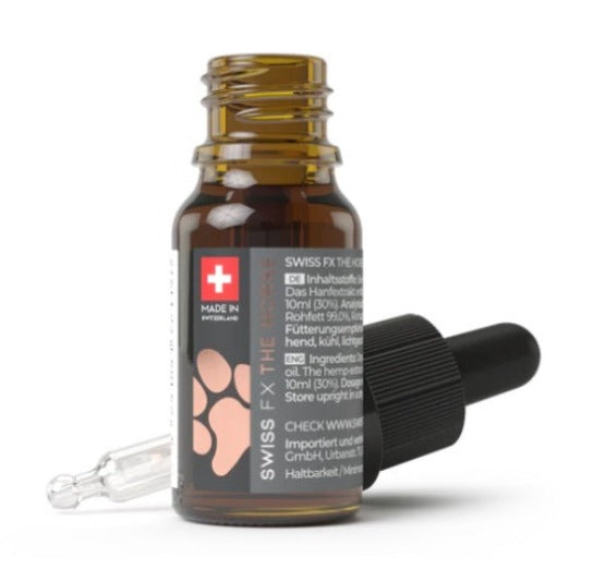 CBD Öl für Pferd Swiss FX