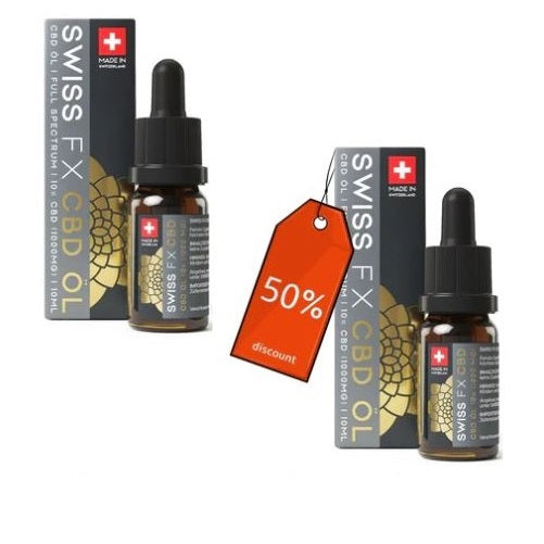 Swiss FX 2 x ÖL 10% im Sparpaket!