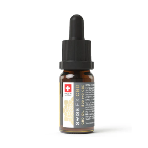 CBD Öl ZERO 15% Swiss FX Mundpflege