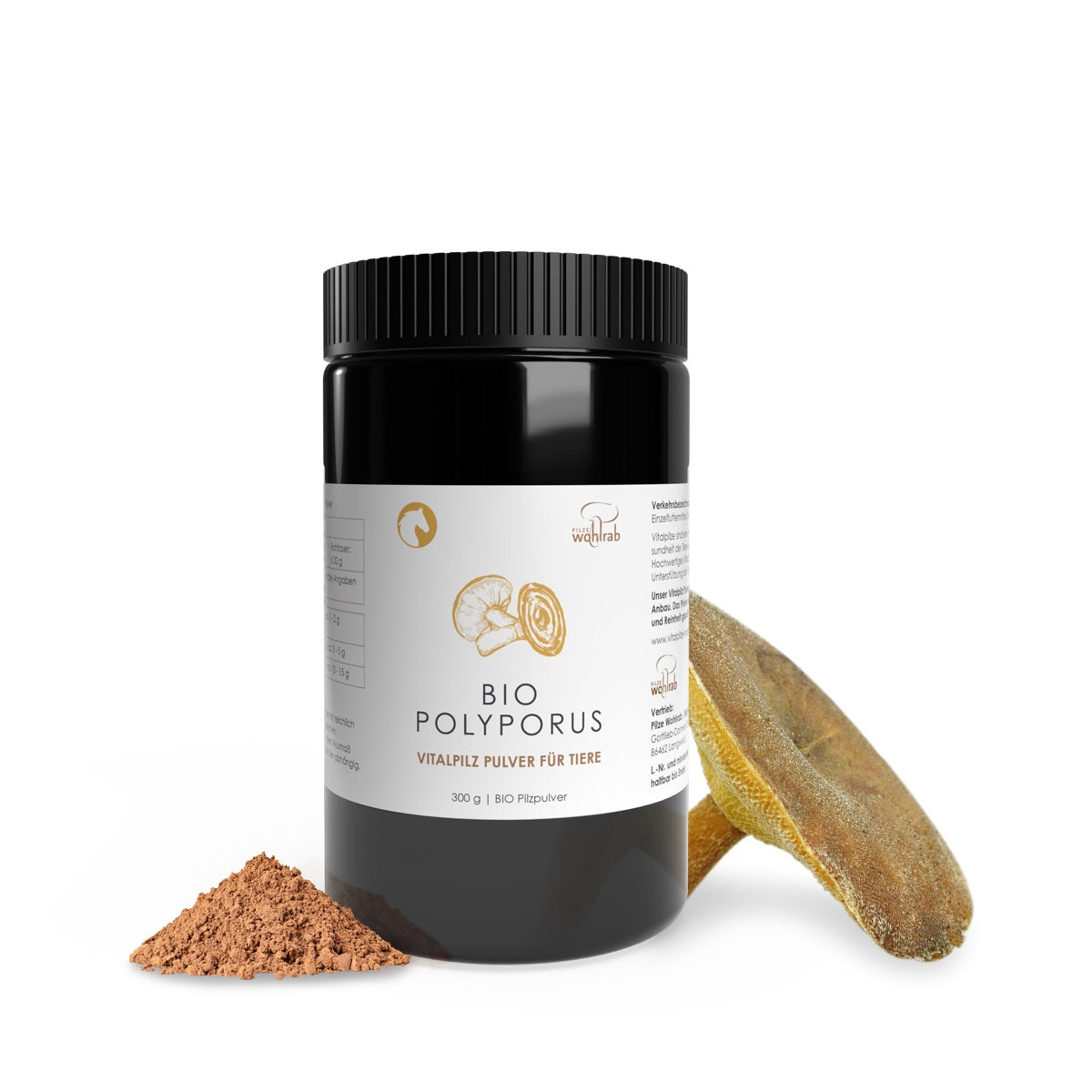 BIO Polyporus Pulver für Tiere