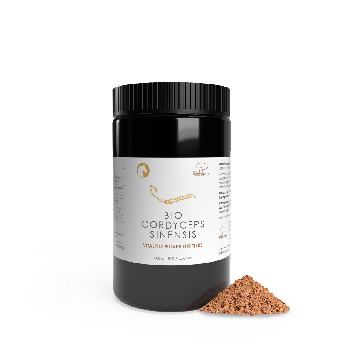 BIO Cordyceps sinensis Pulver für Tiere