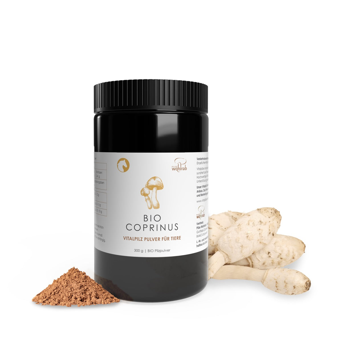 BIO Coprinus Pulver für Tiere