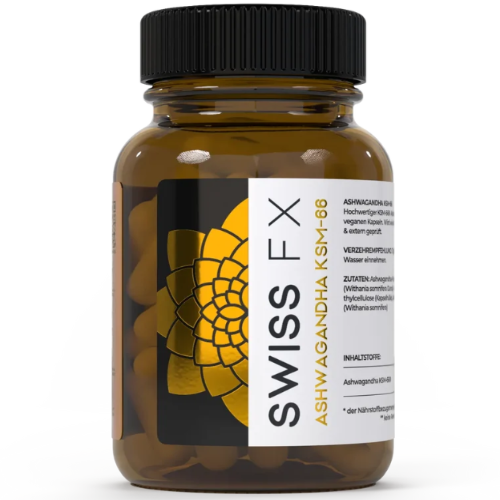 Ashwagandha KSM-66 Kapseln