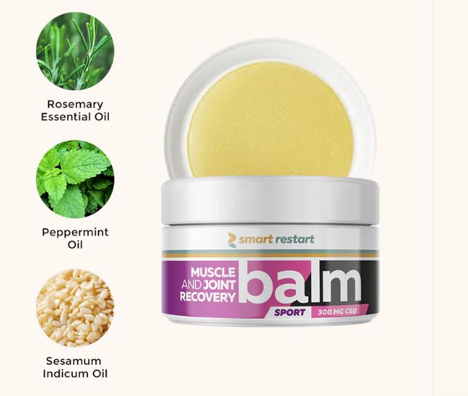 CBD Balsam Muskel & Gelenk zur Erholung