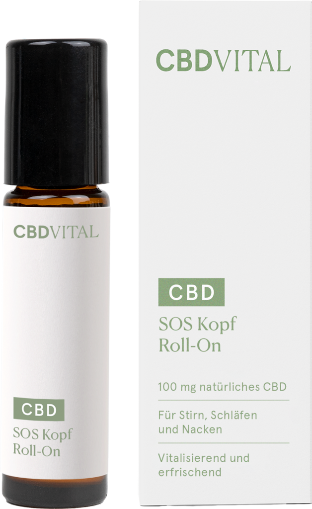 CBD SOS Kopf Roll On