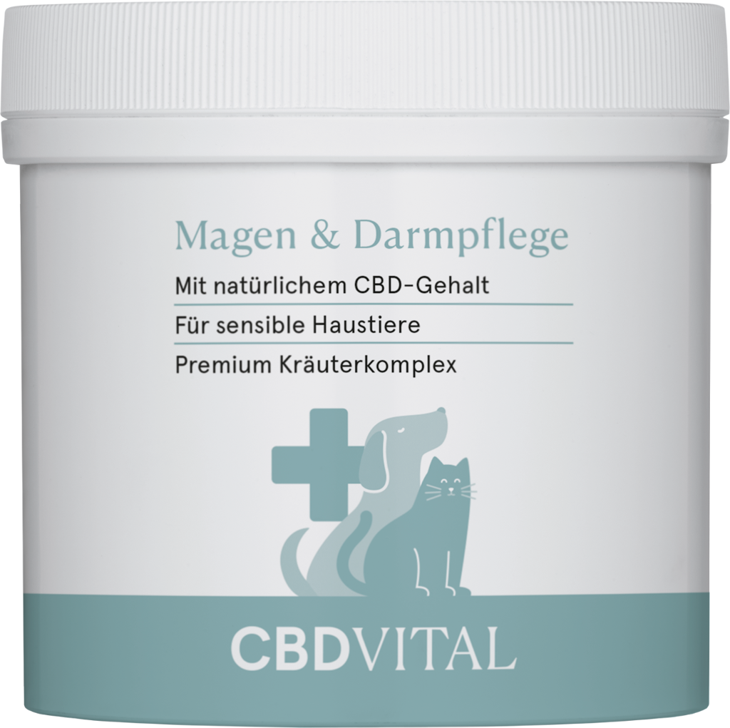 Magen & Darmpflege für Tiere