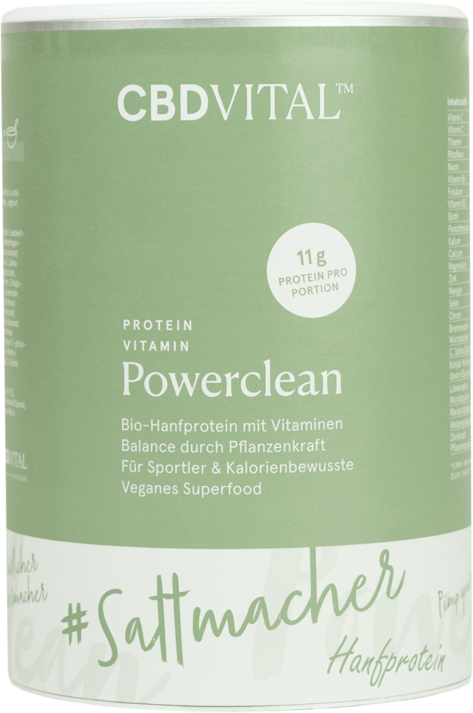Powerclean Proteinvitamin Sport