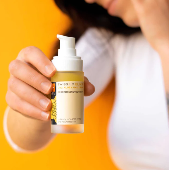 CBD Booster Serum für Gesicht - Swiss FX
