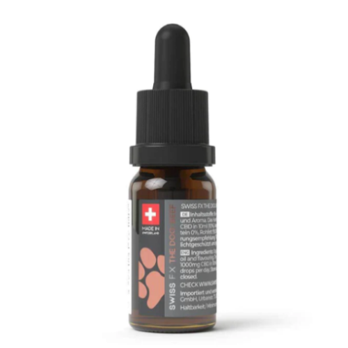 CBD Öl Hund 10% Rind Swiss FX