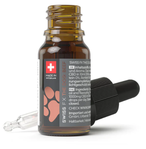 CBD Öl Hund 10% Rind Swiss FX