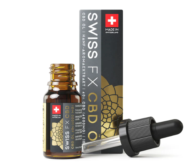 CBD Öl 40% Vollspektrum Swiss FX