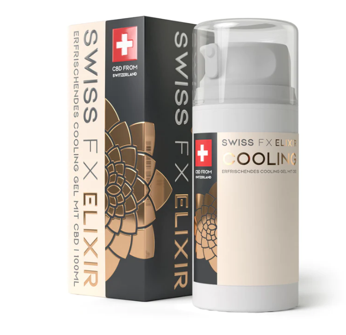 CBD Cooling Gel Swiss FX