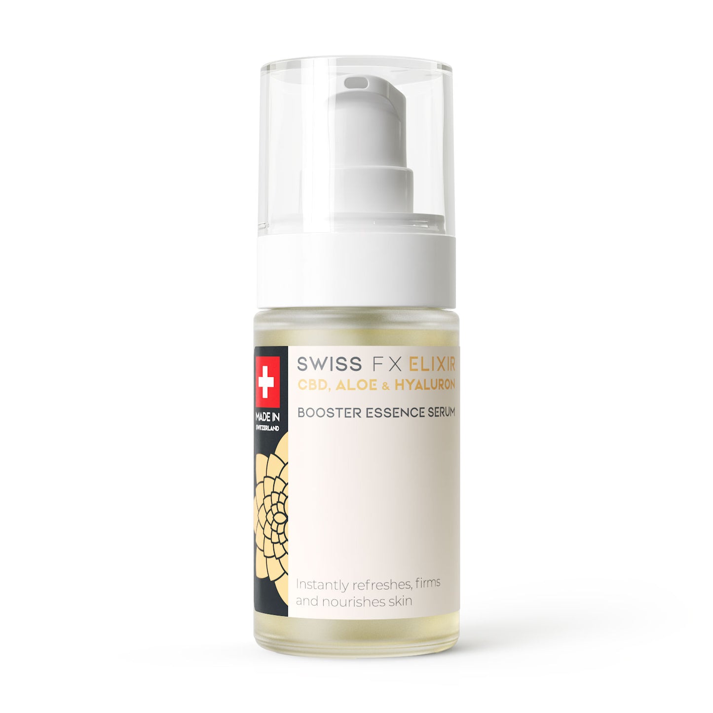 CBD Booster Serum für Gesicht - Swiss FX