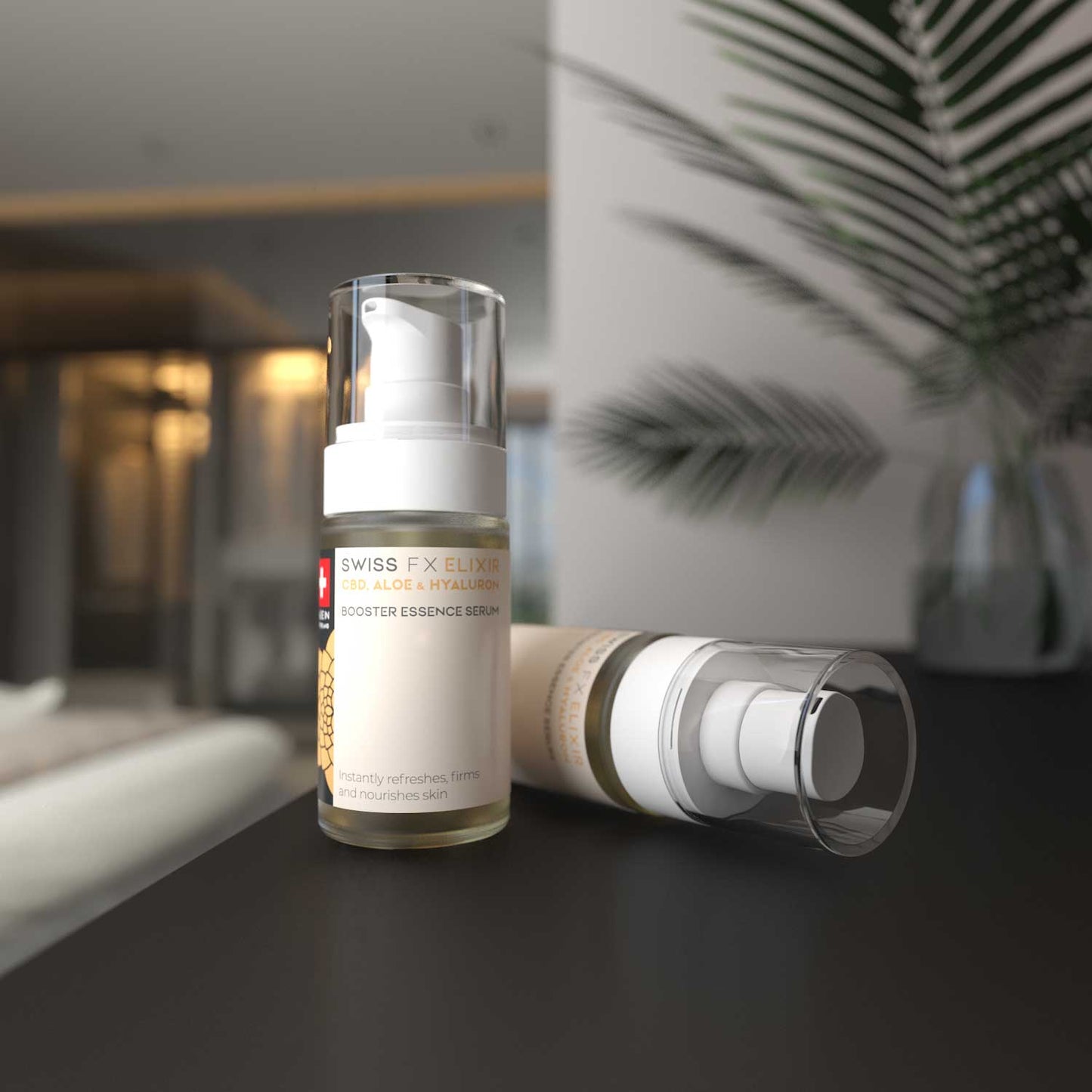 CBD Booster Serum für Gesicht - Swiss FX