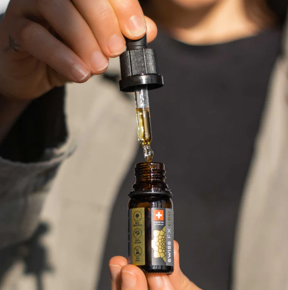 CBD Öl 5% Vollspektrum - Swiss FX