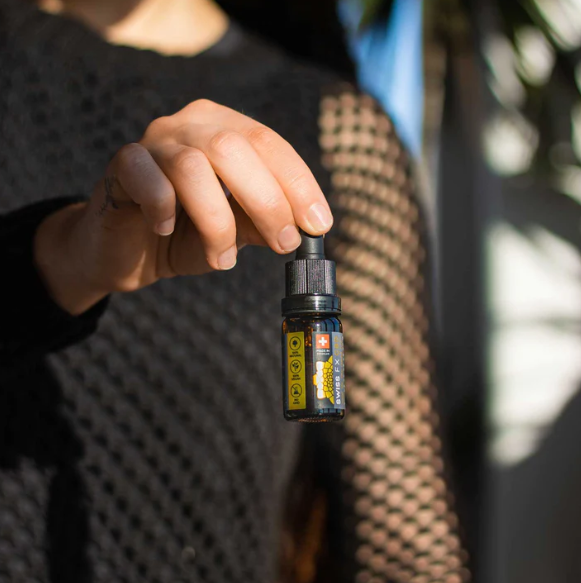 CBD Öl 5% Vollspektrum - Swiss FX