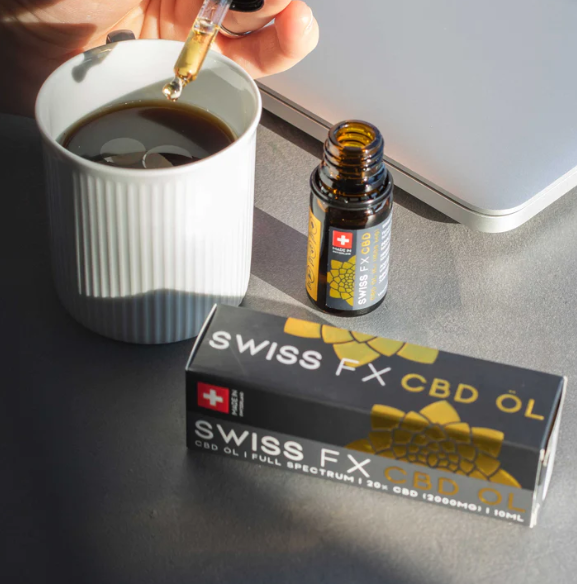 CBD Öl 5% Vollspektrum - Swiss FX