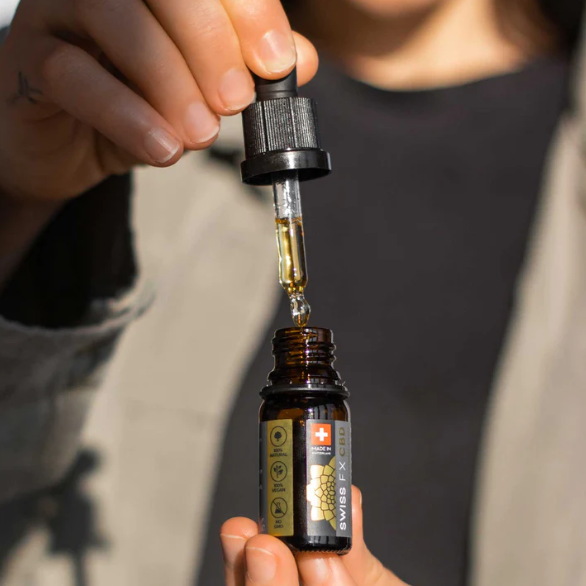 CBD Öl 20% Vollspektrum Swiss FX