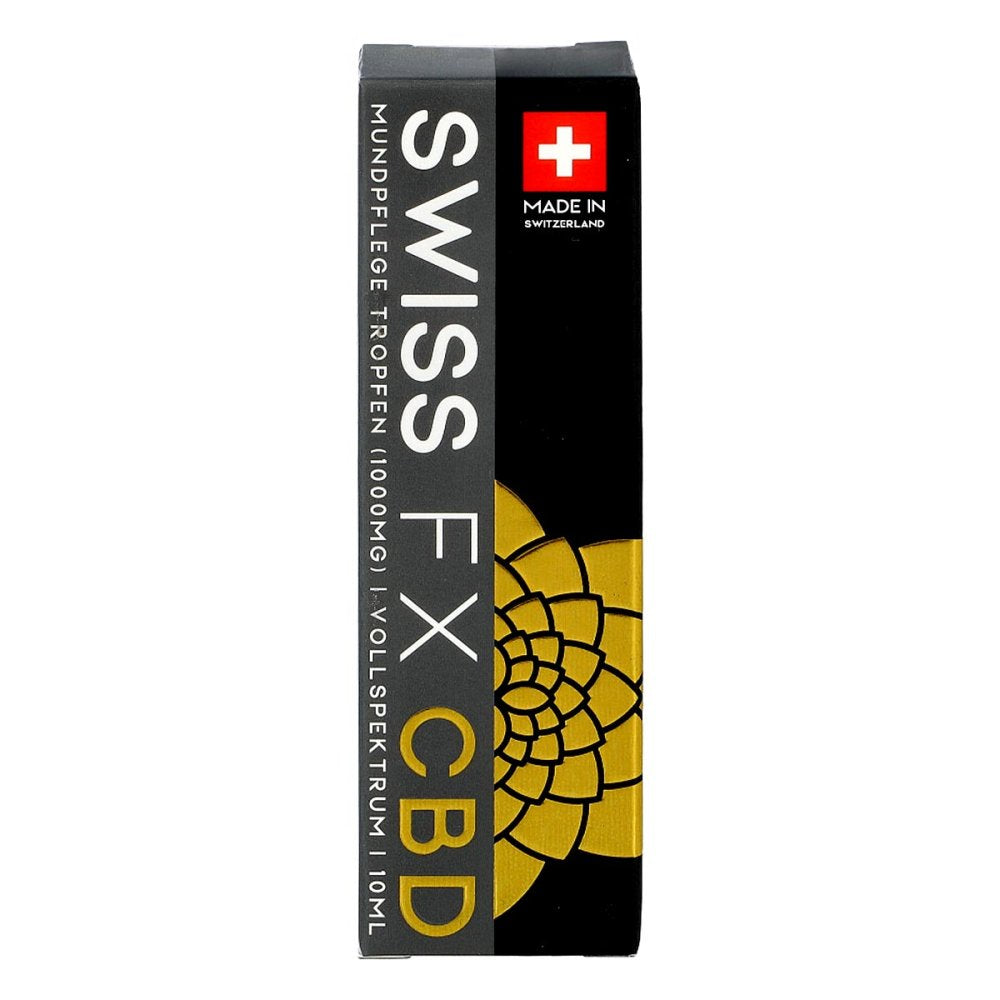 CBD Öl 10% Vollspektrum *Testsieger* - Swiss FX