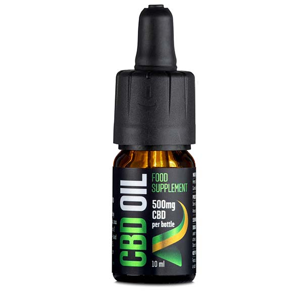 Reakiro CBD Öl 500mg - Vollspektrum CBD Öl 5%