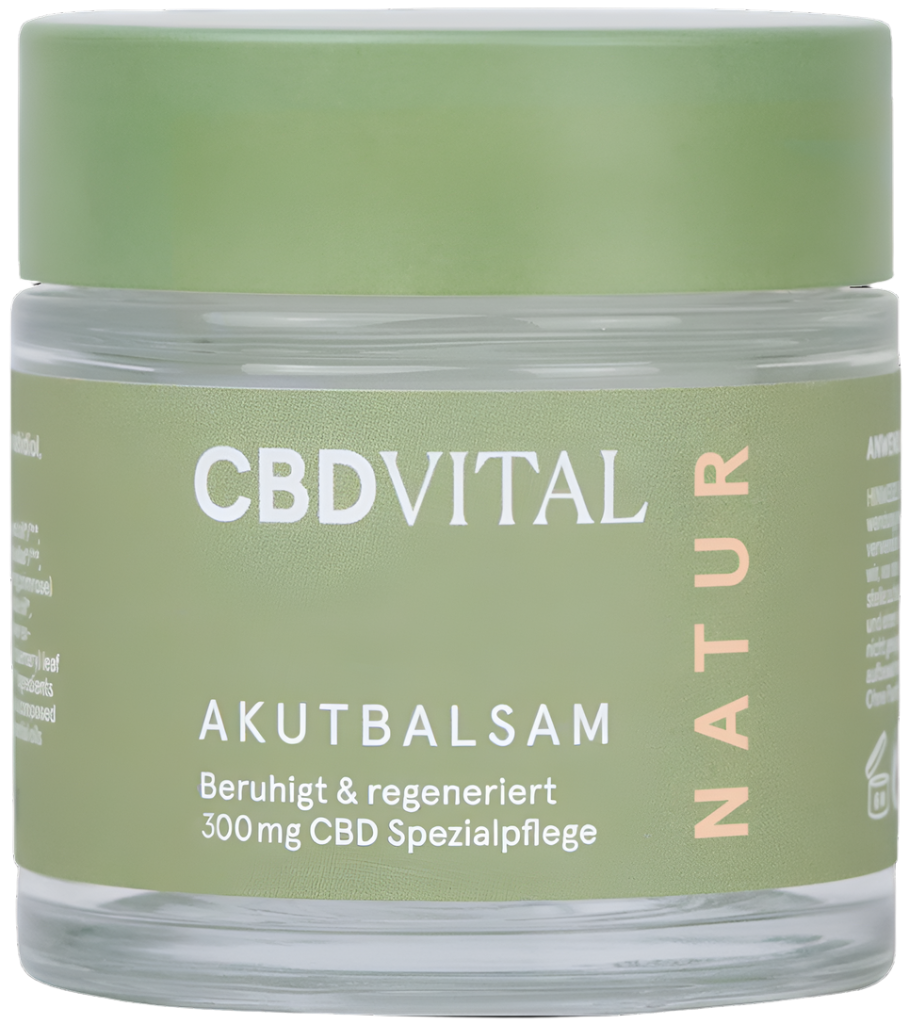 CBD Akutbalsam