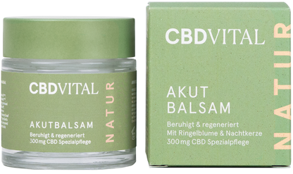 CBD Akutbalsam