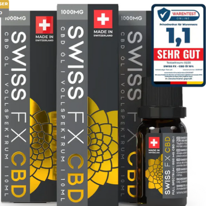 3x Swiss FX ÖL 10% im Sparpaket!
