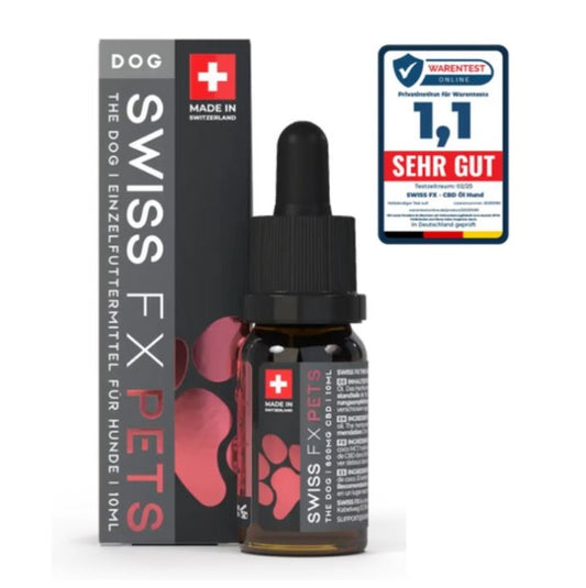 Swiss FX Öl für Hund 6%