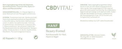 Hanf Beauty Kapseln