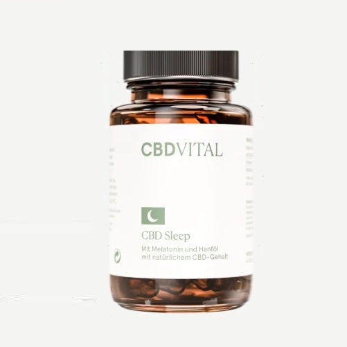 CBDVITAL PURE BIO 18 (10%) Kapseln