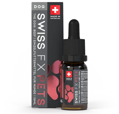 Swiss FX Öl für Hund 10%