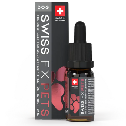 Swiss FX CBD Öl Hund 10% Beef