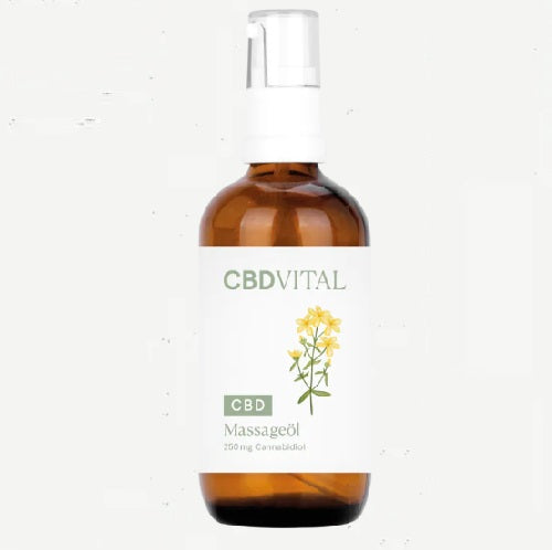 CBDVITAL Massageöl