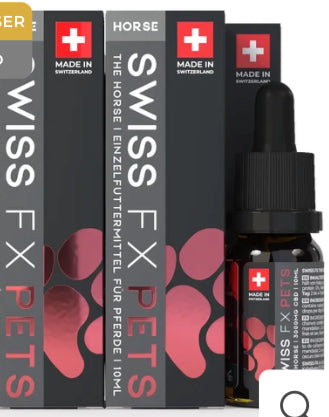 3x Swiss FX Öl Pferd 30%